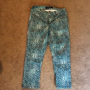 Liverpool jeans company Capri pants size 0